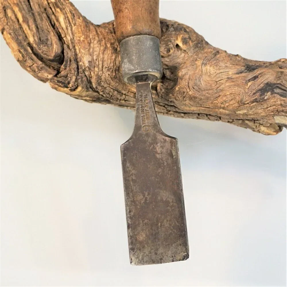 Vintage Antique Chisel Thomas Ibbotson Cast Steel Woodworking Tool